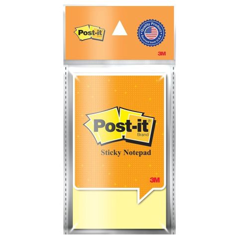 3M Sticky Note Pad 1"X3" 100 Sheets