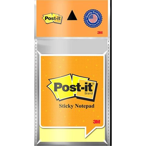 3M Sticky Note Pad 2"X3" 100 Sheets