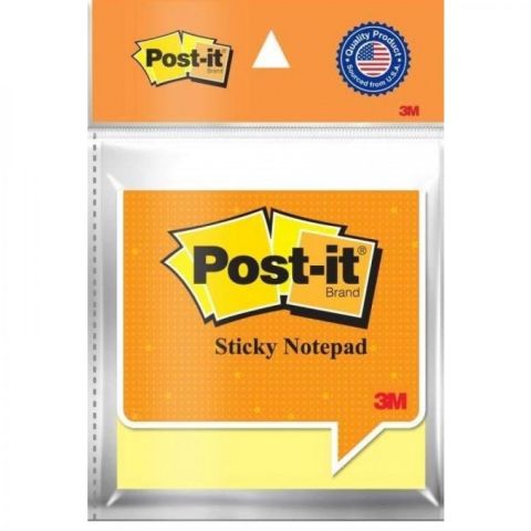 3M Sticky Note Pad 3"X3" 100 Sheets