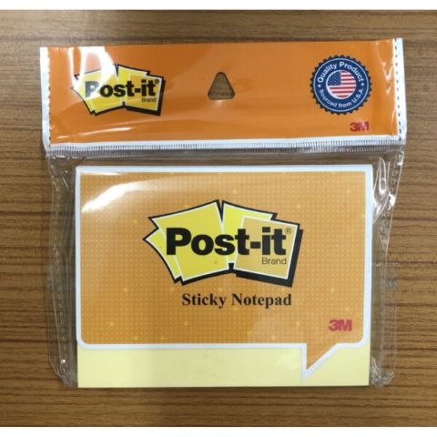 3M Sticky Note Pad 3"X4" 100 Sheets