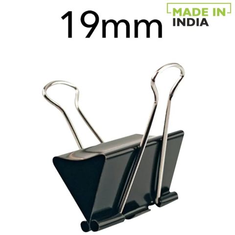 Binder Clip 19MM Pack of 12
