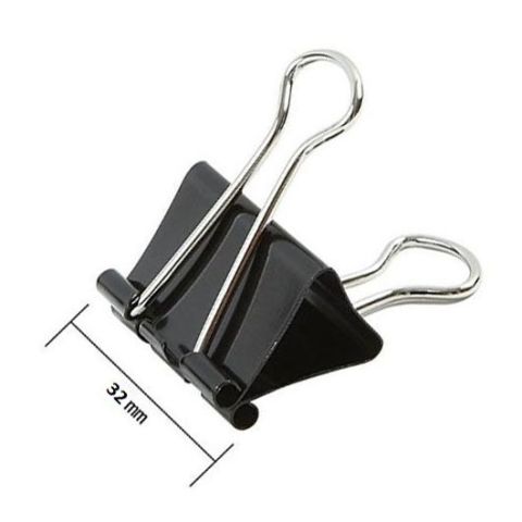  Binder Clip 32MM Pack of 12