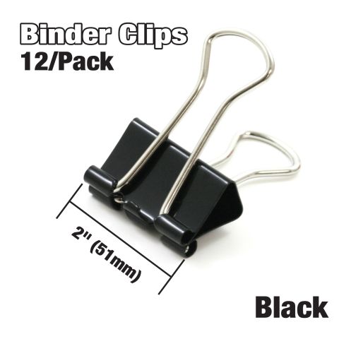  Binder Clip 51MM Pack of 12