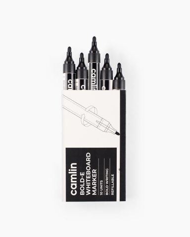 Camlin BOLD-E White Board Marker Black