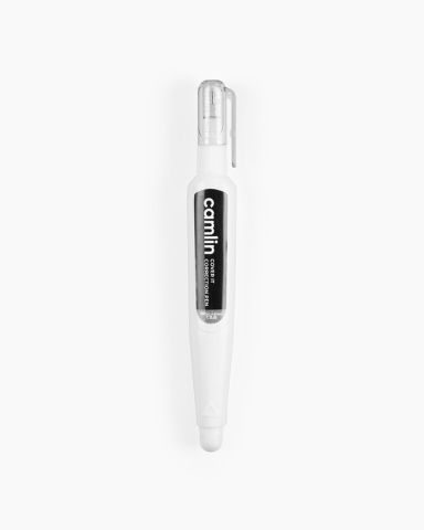 Camlin Correction Fluid Pen , Metal Tip