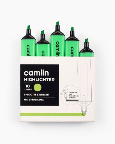 Camlin Highlighter Green