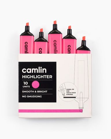 Camlin Highlighter Pink