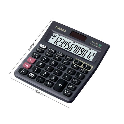 Casio MJ-120D Calculator 12 Digits 