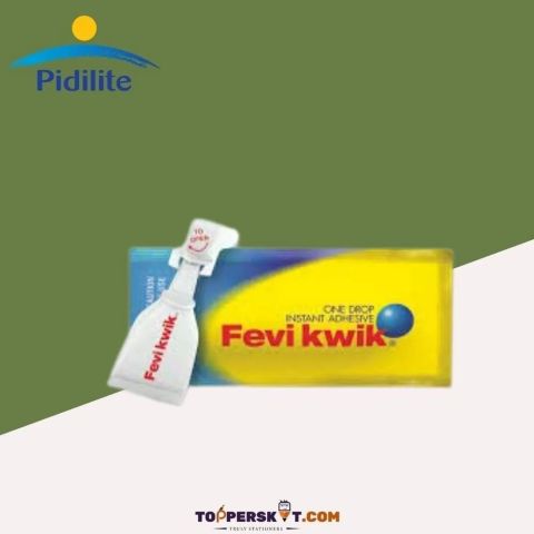 Fevikwik One Drop Instant Adhesive Tube, 0.5 G