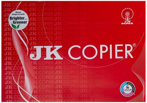 Jk Copier Paper A3, 75 GSM, 500 Sheets/ Ream