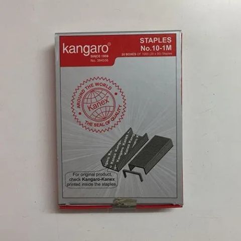 Kangaroo NO 10 Stapler Pin Pack of 20