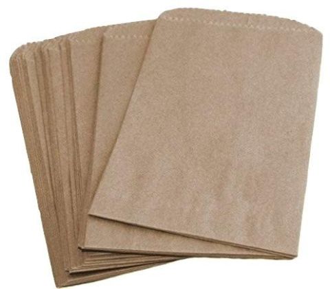Kraft Brown Envelope A4 - made from 100% environmentally friendly recycled paper