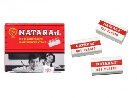 Nataraj 621 Eraser Pack of 20