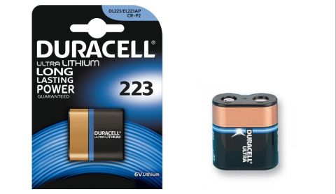 DURACELL DURACELL ULTRA 223 CR-P2,6VOLT