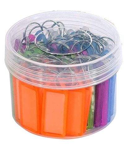 Plastic Key Chain Pack of 50