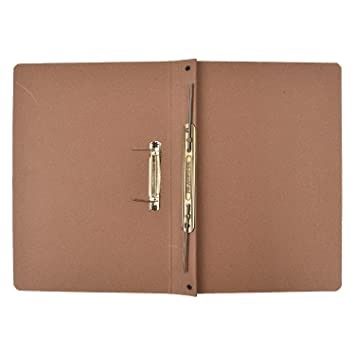 Spring File 450 GSM - made from 100% environmentally friendly recycled paper