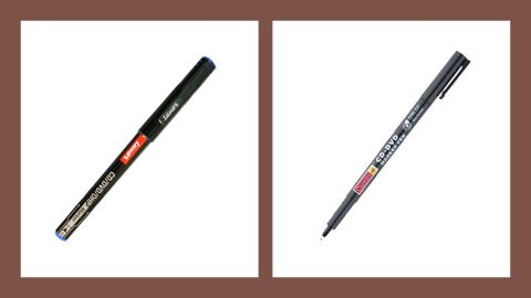 Camlin / Luxor CD / DVD Marker Black