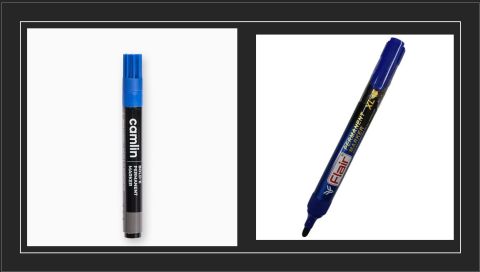 Camlin BOLD-E / Flair Permanent Marker Blue